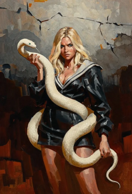 Zashleywood, Portrait Shot, Blonde Woman, Thin Build, Parted...