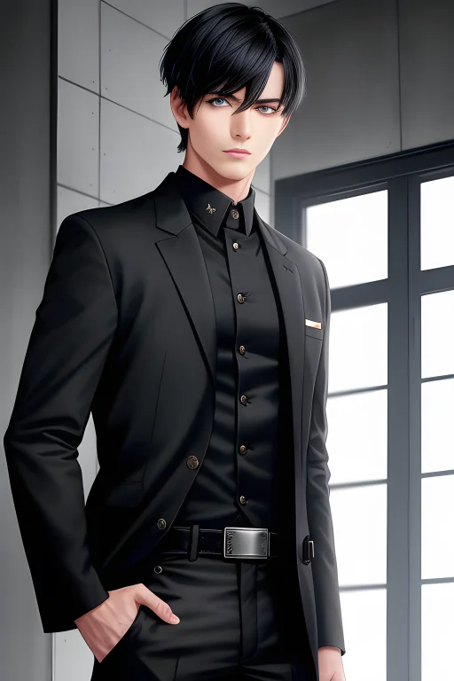 Black Footwear, Belt Buckle, Mechanical Arm, Prosthetic Hand...