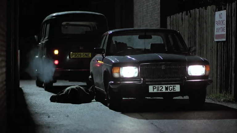 Sntch2000, A Dark, Vintage Sedan With A Glowing Grille And L...