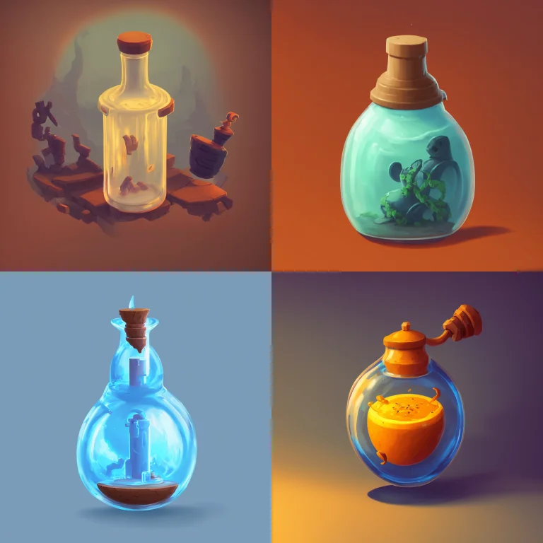 By Christopher Balaskas, Fantassified Icon, Magical Potion,...