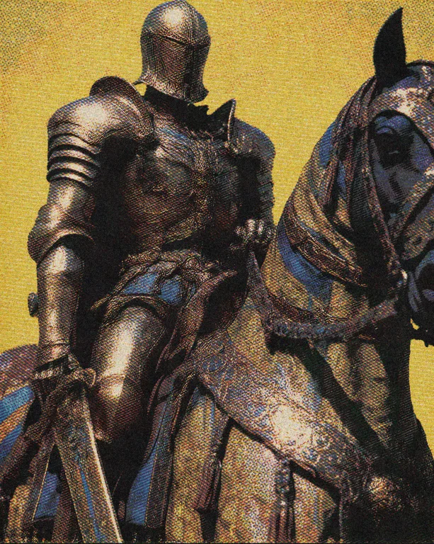 Opulentdarkness A Photograph Of An Ornate Medieval Warrior A...