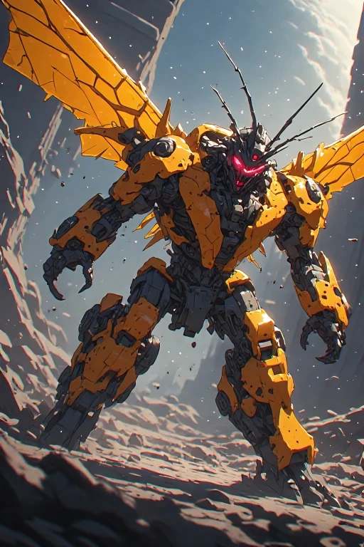 Painterly Anime Artwork, Masters Media, Ri-beast Wars Master...