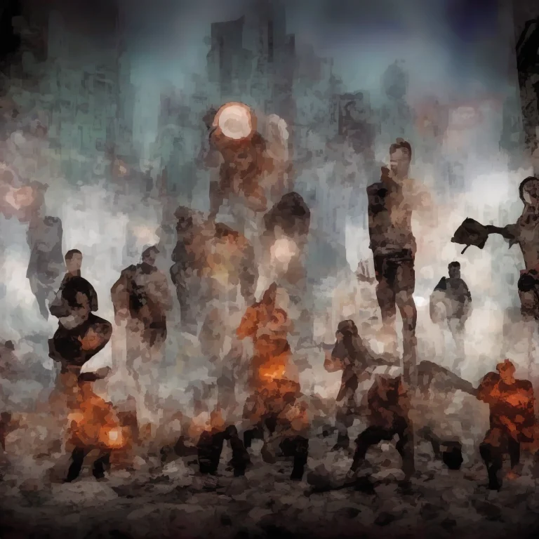 Photo Glitchstick1 A Zombie Outbreak In A City Of Clones Lor...