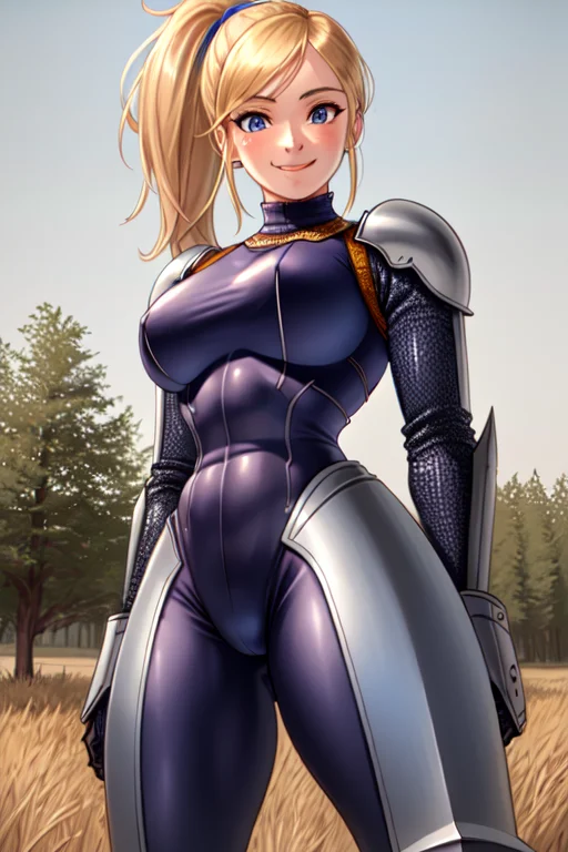 1girl, Solo, Samus Aran, Highly Detailed Eyes, Detailed Face...