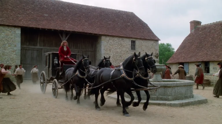 Mninirnmsk1998, A Horse-drawn Carriage, Pulled By Four Black...