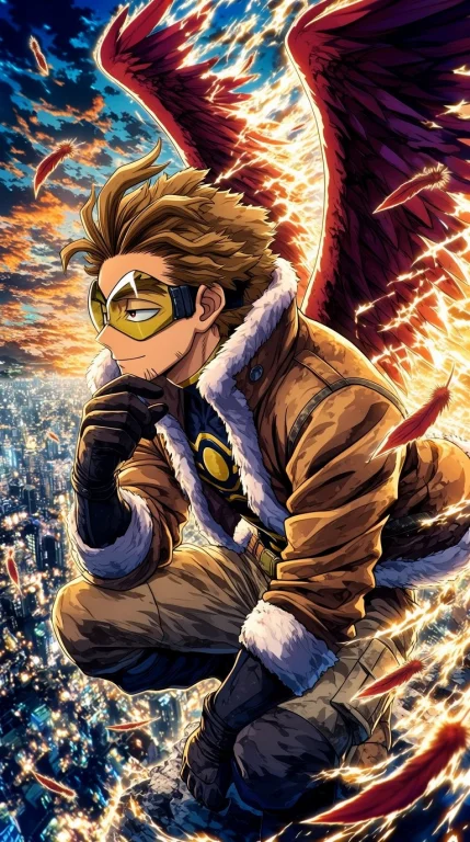 Score9, Score8up, Score7up, Sourceanime, 1male, Hawks My Her...