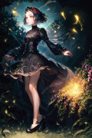 Negative Space, Full Body, 1girl, Masterpiece, Extremly Deta... — Stable Diffusion AI Prompt: ((negative space)), (full body), 1girl, masterpiece, extremly detailed, ((Cinema...