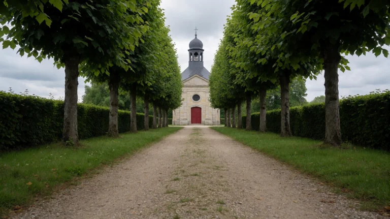 Mninirnmsk1998, A Gravel Pathway Stretches Straight Toward A...