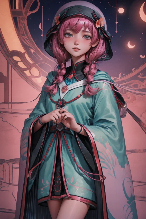 1girl, Loramegu-ed1 Asdf123, Pitiful Ghostly Bedouin Researc...