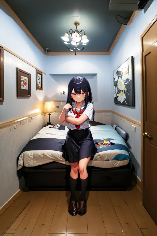 Masterpiece, Best Quality, Ultra-detailed, Illustration, Lov...