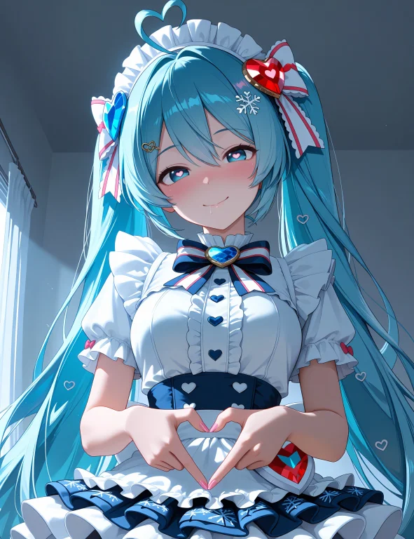 Snow Miku, Heart Eyes