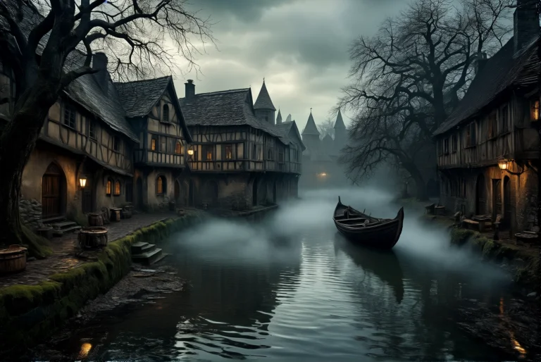 Medieval Style. Fantasy Style. Atmospheric. Moody. Dank. On...