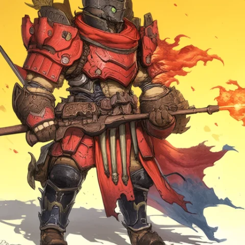Arielp Masterpiece, Best Quality, Score7, Fire Mage Standing... — Stable Diffusion AI Prompt: arielp masterpiece, best quality, score_7, fire mage standing in action pose in...