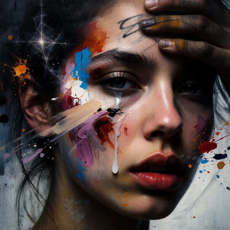 Colors And Face