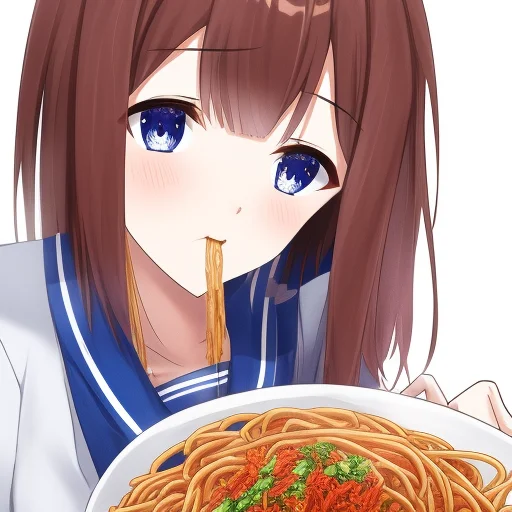 A Dog Eating Spaghetti, Hiten-style-nao
