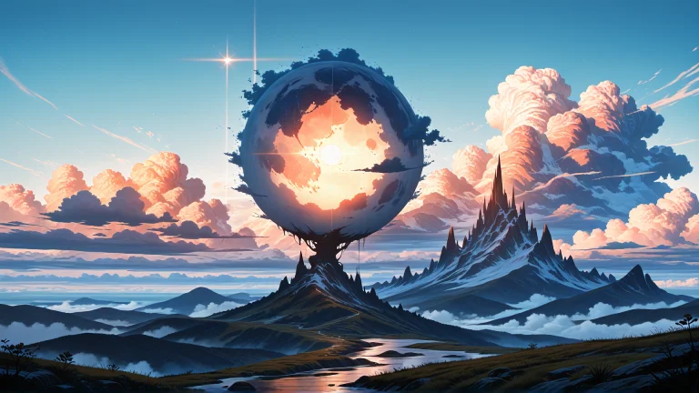 Embedxleasylazyembedslazypos, Dream Like Landscape With Raw...