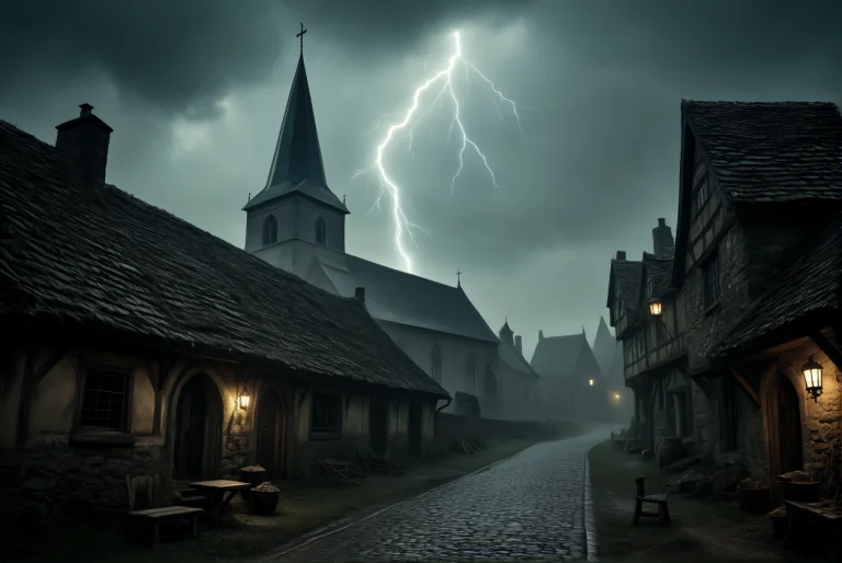 Medieval Style. Fantasy Style. Atmospheric. Moody. Misty. A...