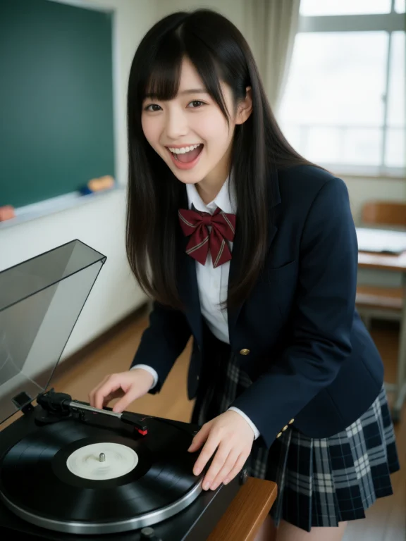 Cinematic, Ultra-realistic Photo, A Cheerful J-pop Idol, Yuk...