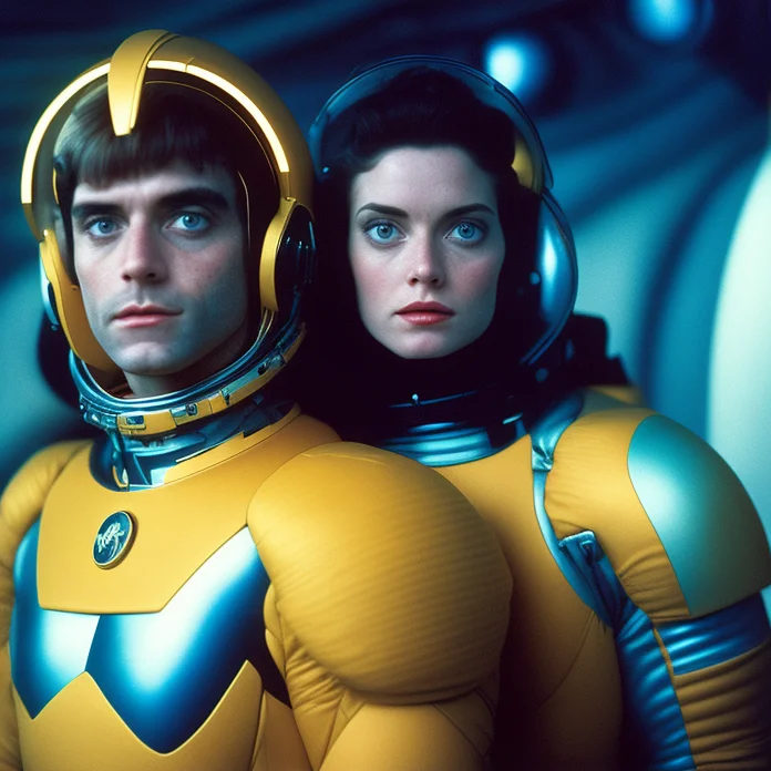 Mdj Style, Solaris Film Still With Beautiful Sci-fi Girl And...
