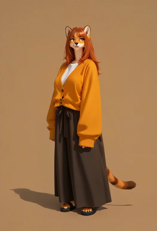 1girl, Furry, Highly Detailed, Background