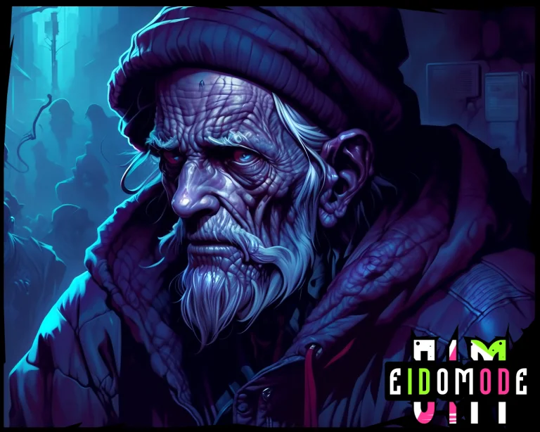 A Very Sad Old Homeless Man, Delightful Anatomy, Fantastic H...