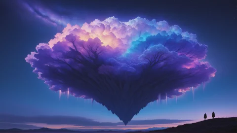 Embedxleasylazyembedslazypos, Dream Like Landscape With Viol... — Stable Diffusion AI Prompt: , dream like landscape with violet hues, fantasy planet, grand scenery, open sky...