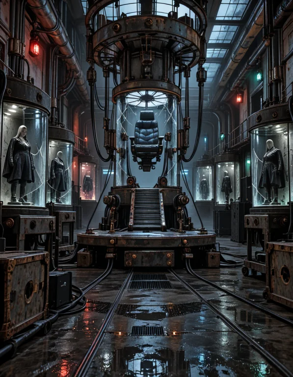 Abandoned Toy F4ct0ry, Toy Maker Transformation Laboratory,...