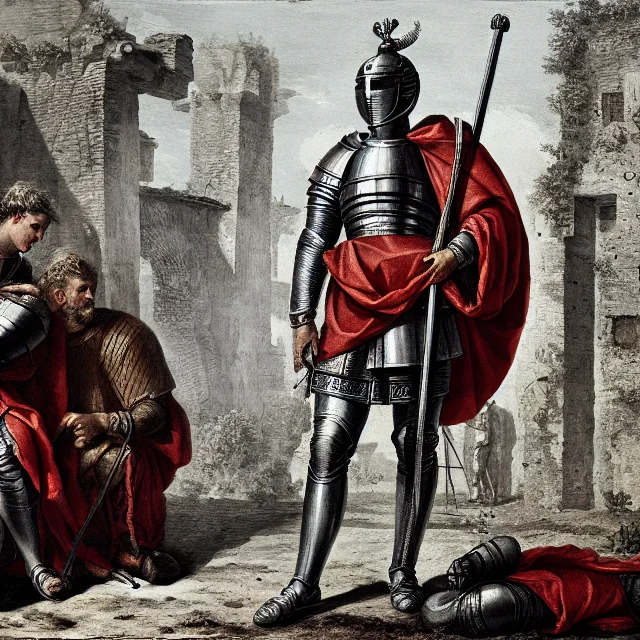 Ilsgiovannibattistapiranesi Knight In Amour