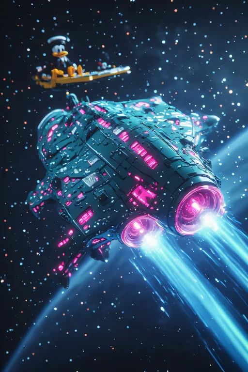 Masters Media, Spacecraft Builder V4 A Large Utility Spacecr...