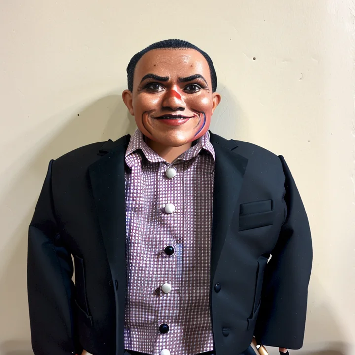 Make Me Look Like A Wooden Ventriloquist Dummy. Latino. 30 Y...