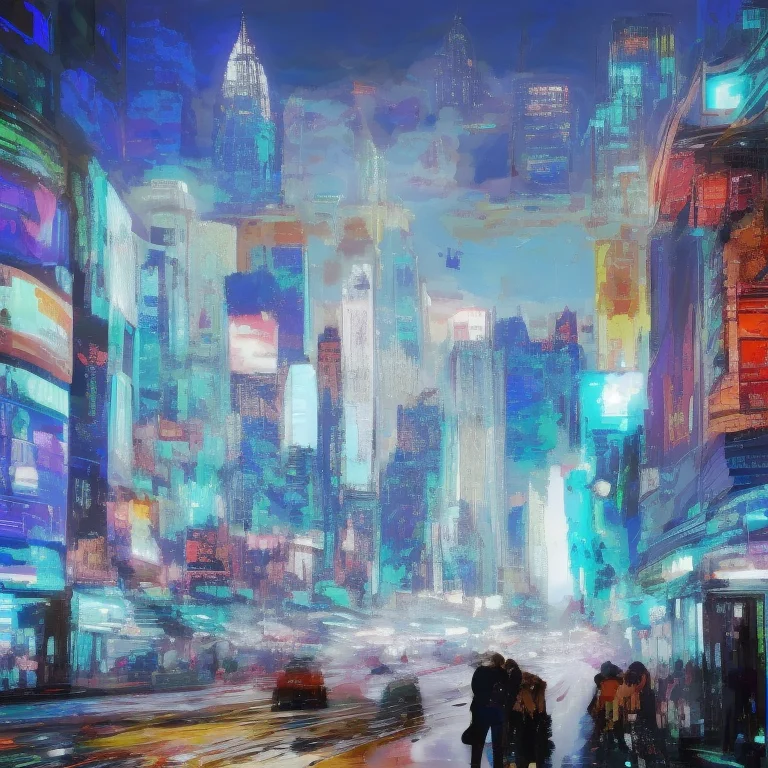 Photo Glitchstick1 A City Plagued By A Deadly Virus Outbreak...
