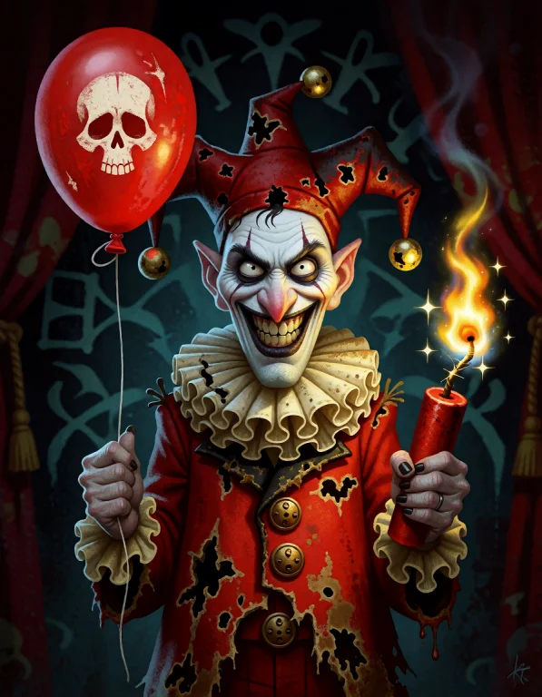 Bbstyle Caricature. A Digital Illustration Of The Vampire No...