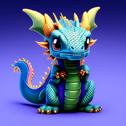 Dragon ,cbzbb, Detailed, Detailed Eye, Super Cute