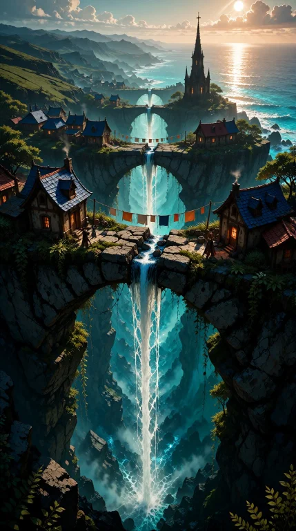 Grimmsfantasy, Colossal Spans Of Weathered Grey Limestone St...