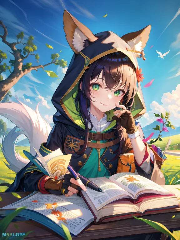 Masterpiece,high Resolution Illustration,best Quality,colorf...