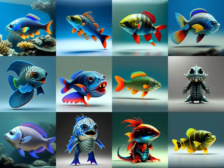 Fishhr Giger.5 Creature ,cbzbb, Detailed, Detailed Eye, Supe...