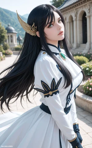 Lunging Forward1.4, 1girl, Alone, Solo1.4, Calm Gaze, Neutra... — Stable Diffusion AI Prompt: (lunging forward:1.4), (1girl, alone, solo:1.4), ((calm gaze), neutral yet warm...