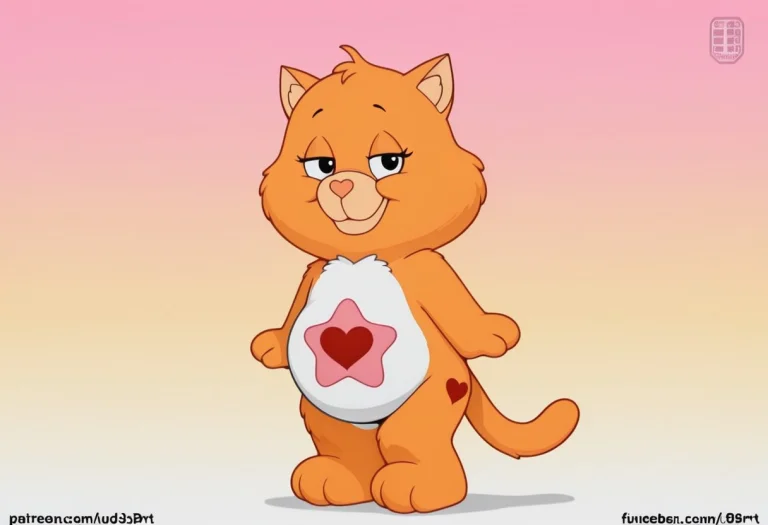 Proudh34rtcarebear, Score9, Score8, Score7, Masterpiece, Det...
