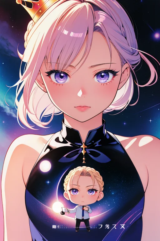 1girl, Loraasagi0.8, Art By Bill Medcalf, Yasutomo Oka And B...