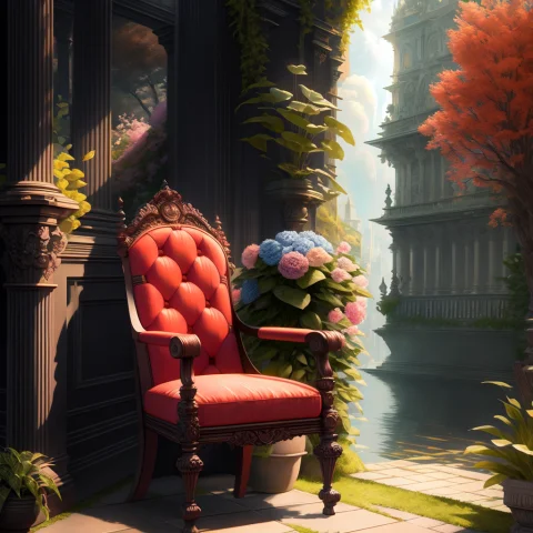 Chair Wideshot, Extremely Detailed Cg Unity 8k Wallpaper1.1,... — Stable Diffusion AI Prompt: chair wideshot, (extremely detailed CG unity 8k wallpaper:1.1), tone mapped, hig...