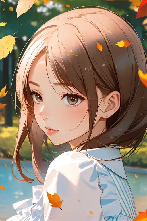 1girl, Loraaskzy0.8, Portrait, Replacements, It Is Gentle, F...