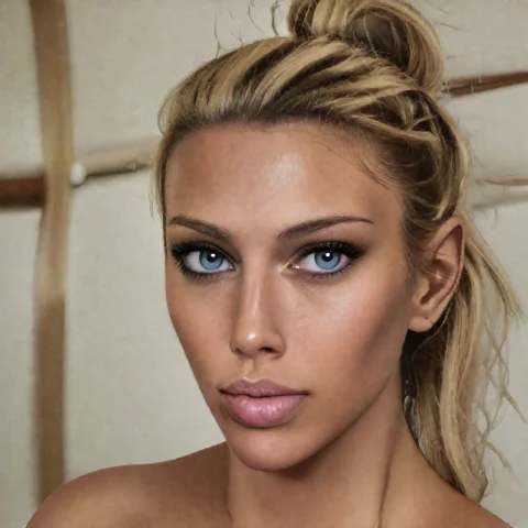 A 34 View, Photorealistic Portrait Of A Angry Stunning Woman... — Stable Diffusion AI Prompt: a 3/4 view, photorealistic portrait of a angry stunning woman in her early 30s.S...