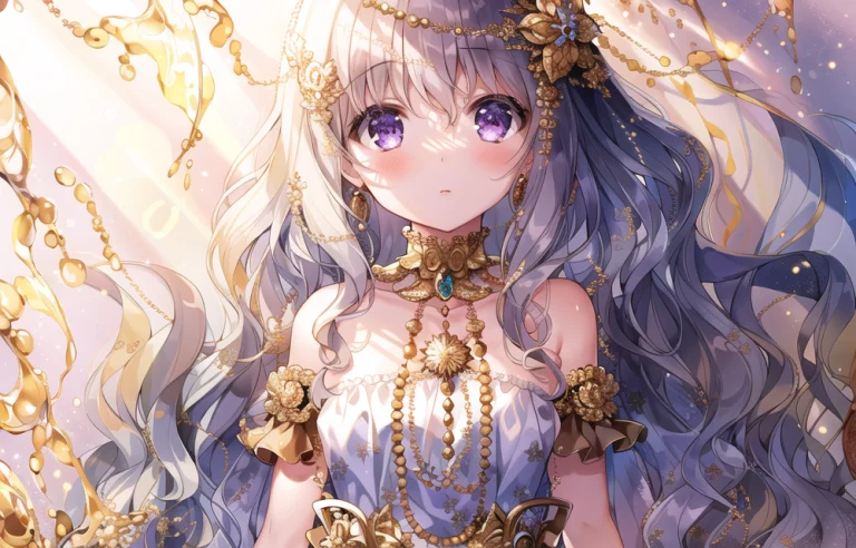 Masterpiece,best Quality,best Work,1girl,crystal Wavy Hair1....