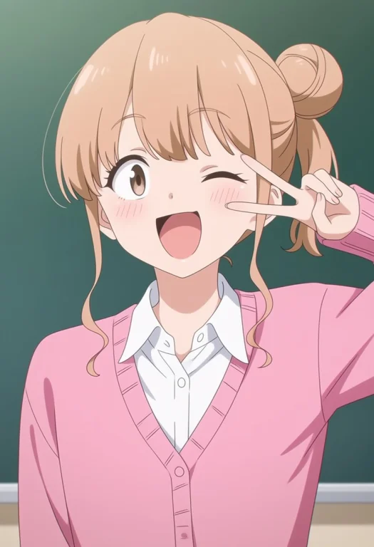 Masterpiece,best Quality,amazing Quality, Henmi Yukari, 1gir...