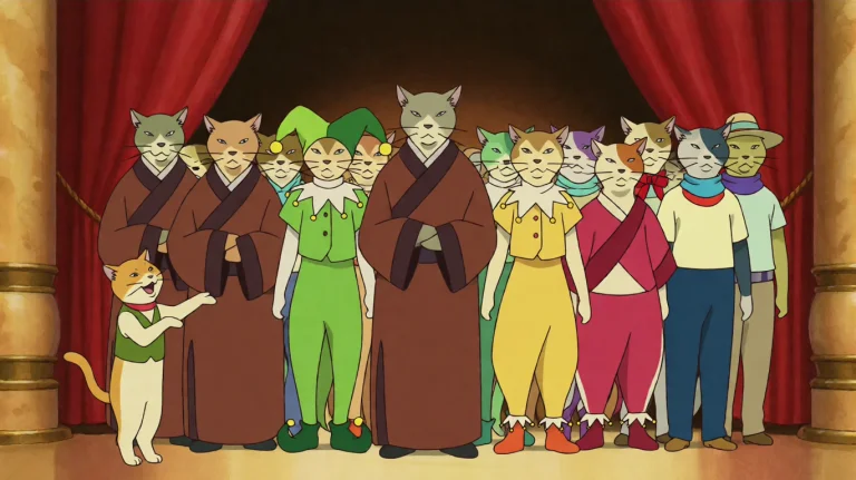 Ctrtrns2002, A Diverse Group Of Anthropomorphic Animals, Dre...