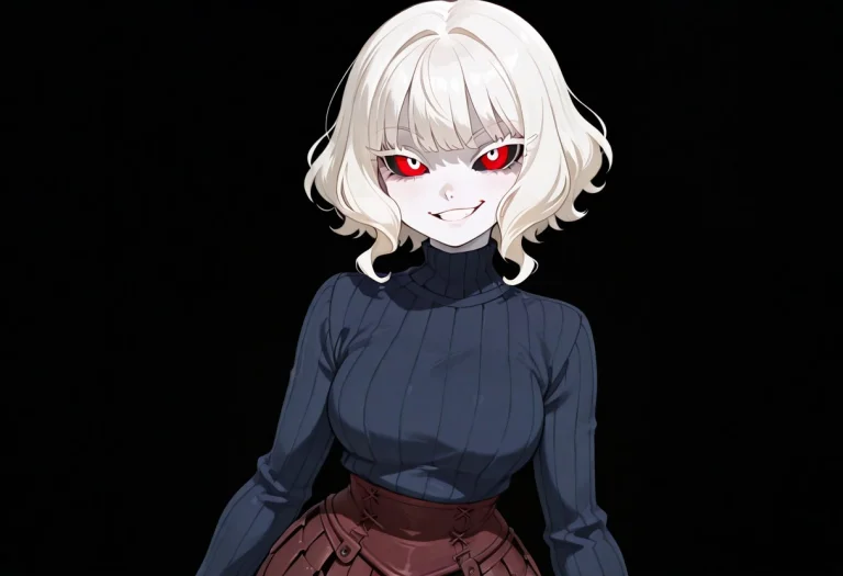 Black Background1.3, Masterpiece, Best Quality, Anime Screen...