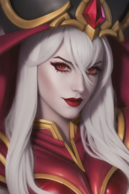 Portrait Of Sally Whitemane,sexy, High Resolution,4k,skin De...