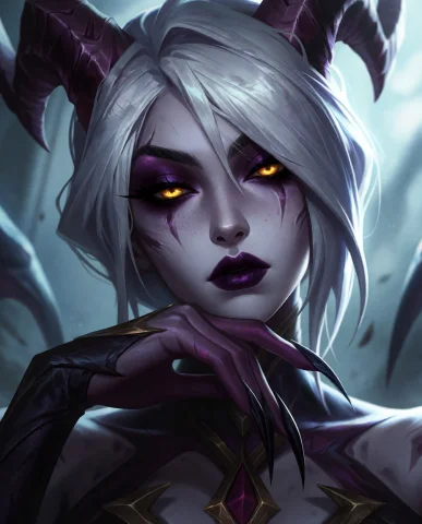 Lolfemalesplasharts, L0lsas. Masterpiece, Best Quality, A Pa... — Stable Diffusion AI Prompt: LolFemaleSPLASHArts, L0LSAS. masterpiece, best quality, A pale-skinned female de...