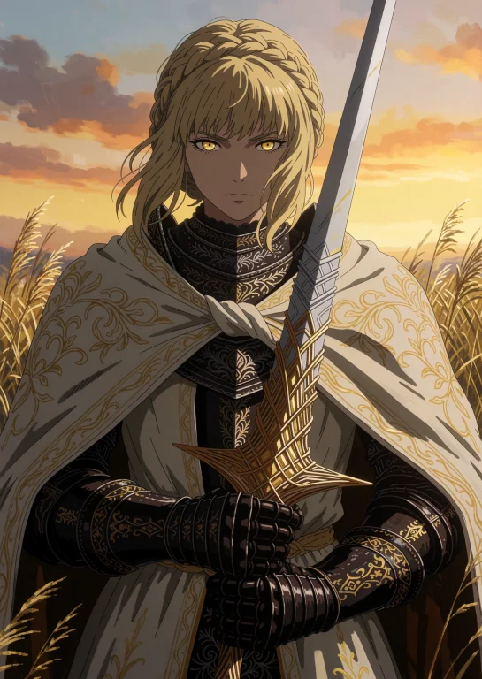 A Still Frame From A Modern Painterly Anime Film 2d Cel-shad...