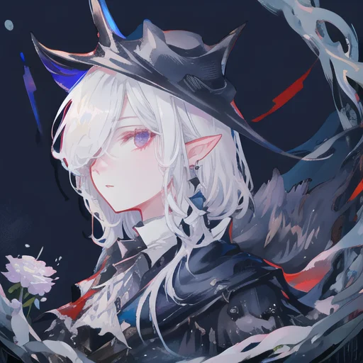 Swordfish, Hair Over One Eye, Bloodborne, White Flowers, Gar...